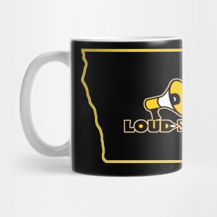 Loud Sports Hawkeye Mug